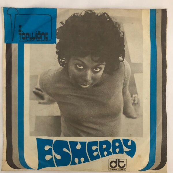 Esmeray Unutama beni 45lik plak - Görsel 3