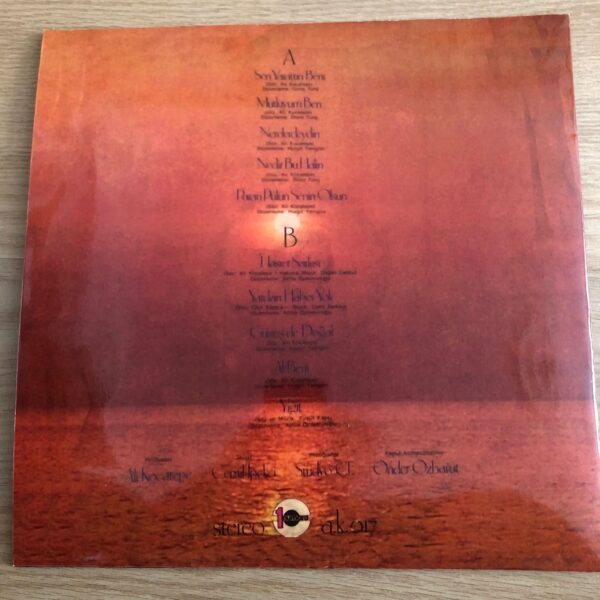 Aylin Urgal, Sen Yarattın Beni Lp