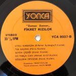 Fikret Kızılok – Zaman Zaman Lp Plak - Görsel 2