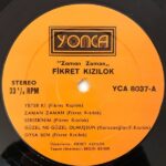 Fikret Kızılok – Zaman Zaman Lp Plak - Görsel 3