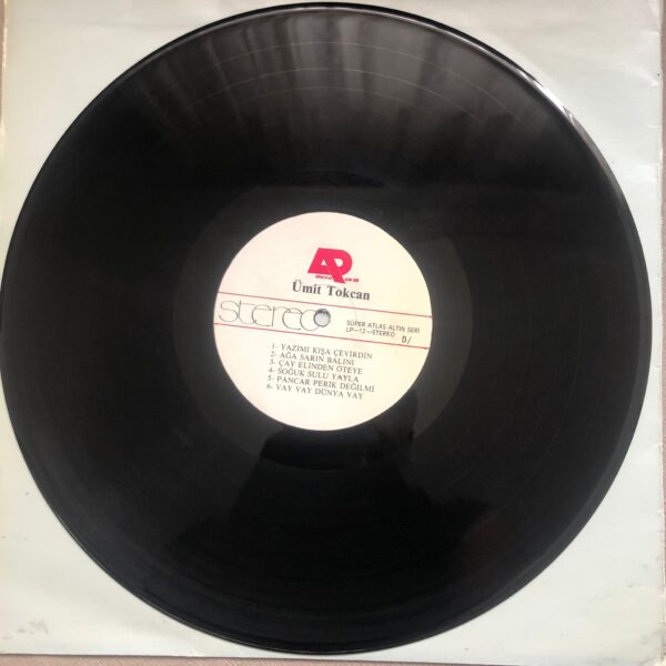 Ümit Tokcan - Vay Dünya Vay Plak - Görsel 2