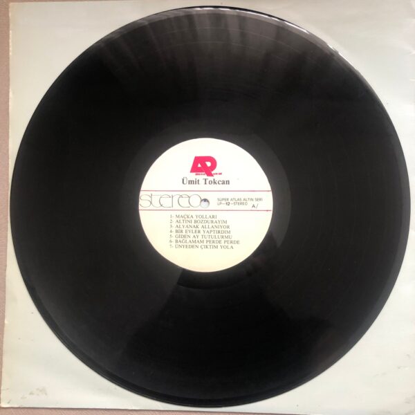 Ümit Tokcan - Vay Dünya Vay Plak - Görsel 3