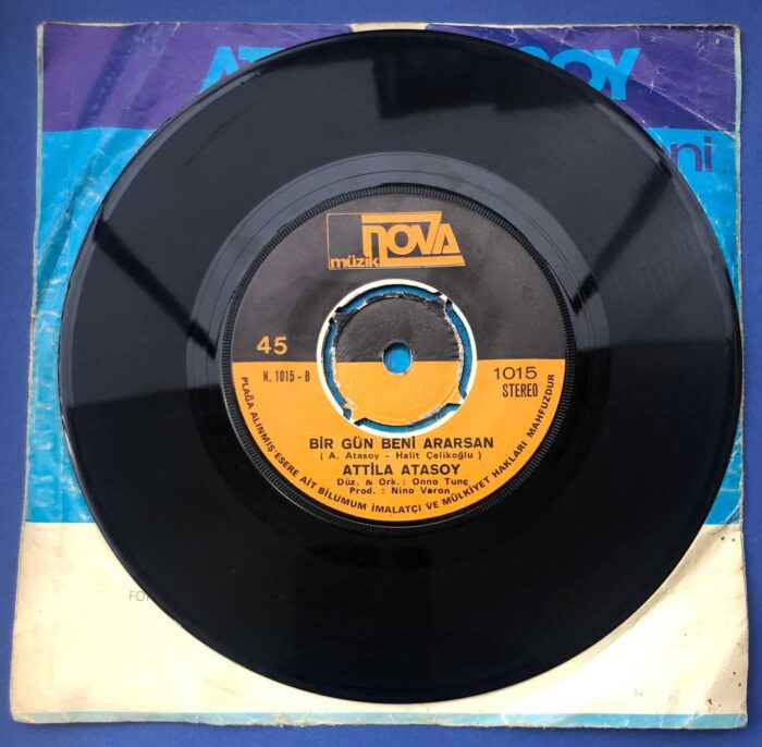 Atilla Atasoy Bir Gün Beni Ararsan Son Pişmanlık - Görsel 3