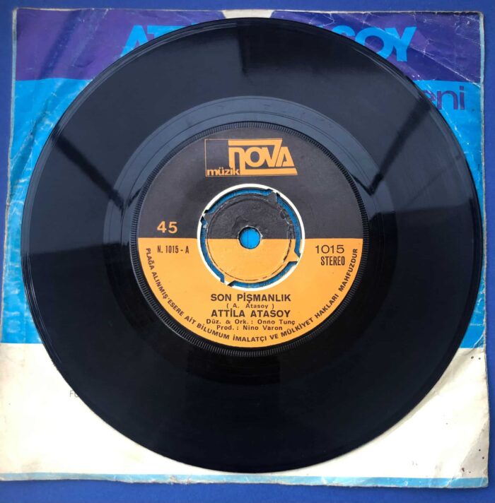 Atilla Atasoy Bir Gün Beni Ararsan Son Pişmanlık - Görsel 4