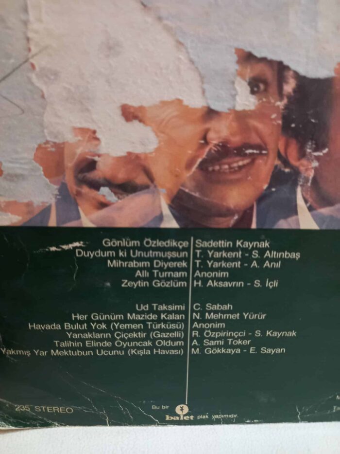 Mustafa Sağyaşar - Zeytin Gözlüm - Görsel 3