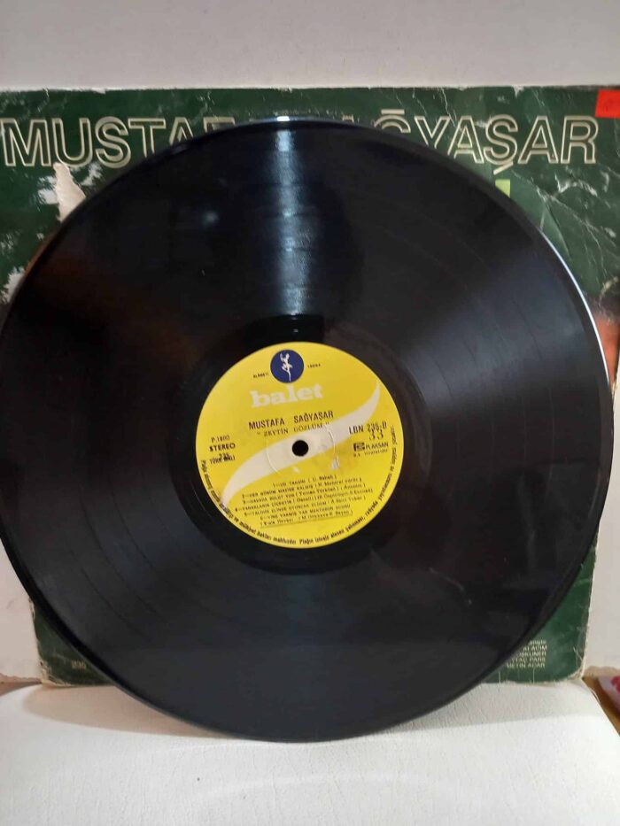 Mustafa Sağyaşar - Zeytin Gözlüm - Görsel 4