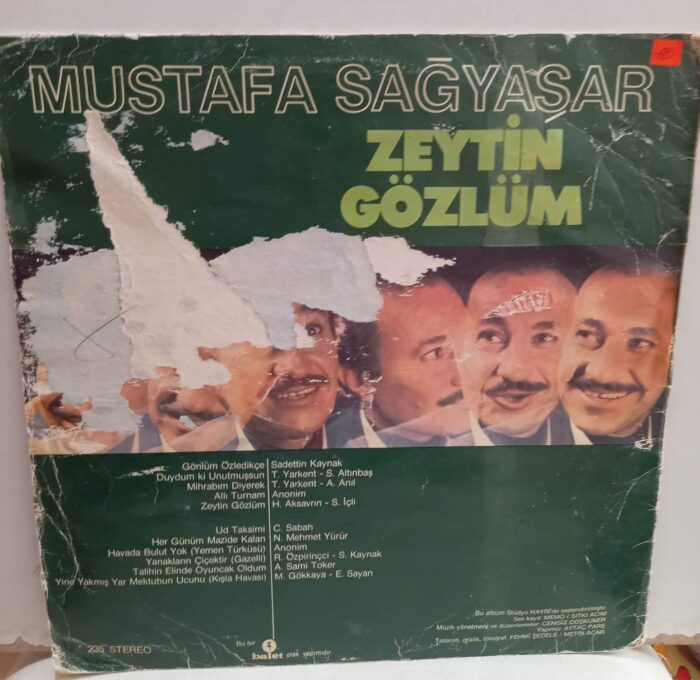 Mustafa Sağyaşar - Zeytin Gözlüm - Görsel 2
