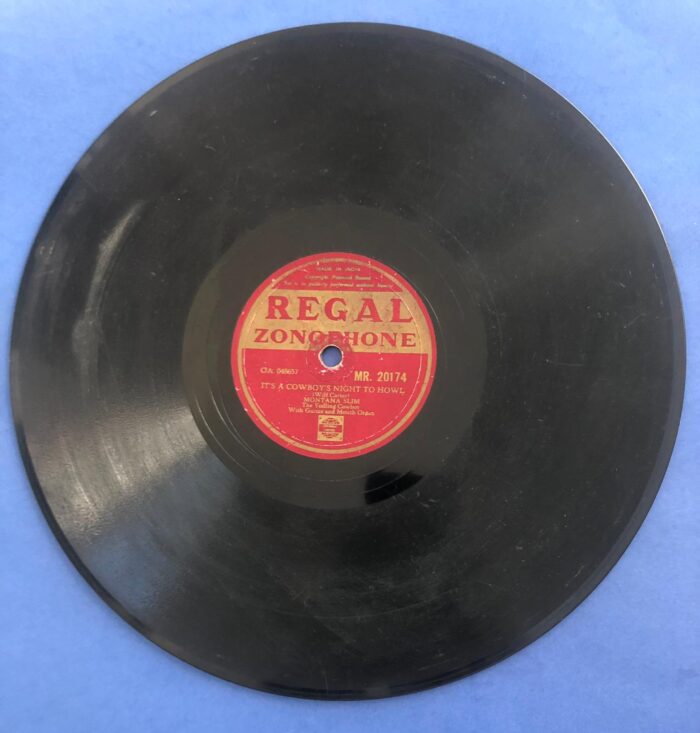 Montana Slim, Red River Valley Blues, It's A Cowboy's Night To Howl - Görsel 2