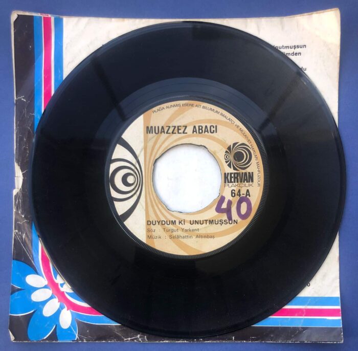 Muazzez Abacı - Duydumki Unutmuşsun, Silemezler Gönlümden - Görsel 2