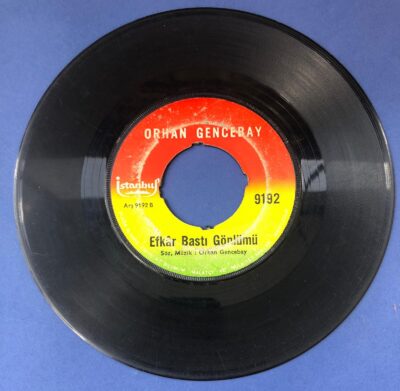 Orhan Gencebay, Kaderimin Oyunu, Efkar Bastı Gönlümü, 45lik Plak