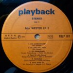 Mia Westers – LP 3 En Kväll På Moriskan - Görsel 3