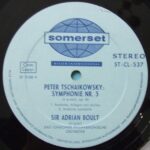 Tchaikovsky, Sir Adrian Boult, The London Philharmonic Orchestra, Tchaikovsky 5th Symphony - Görsel 3