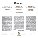 Mozart, - Craiova „Oltenia, Philharmonic Orchestra, , Conductor Modest Cichirdan, – Symphonies Nos. 24  22  33 - Görsel 2