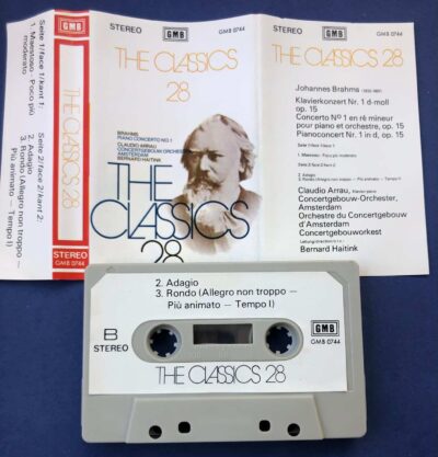the classıcs 28, concert, kaset