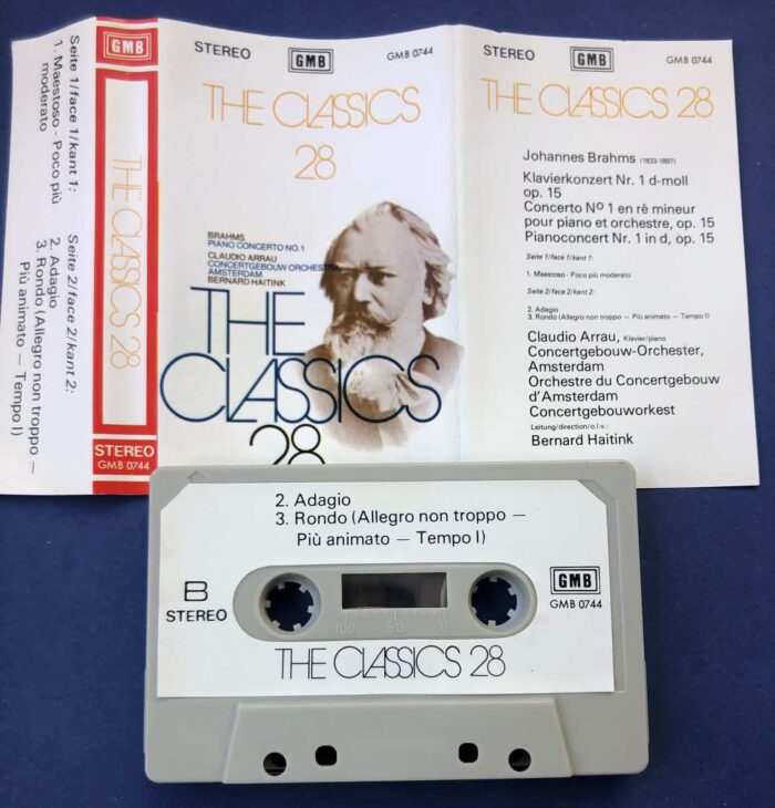 the classics 28 concert kaset plak