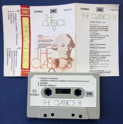 the classıcs 9, concert, kaset