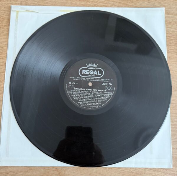 Türk Kara Kuvvetleri Komutanlığı Bando ve Armoni Muzıkası Türk Marşları - Görsel 4