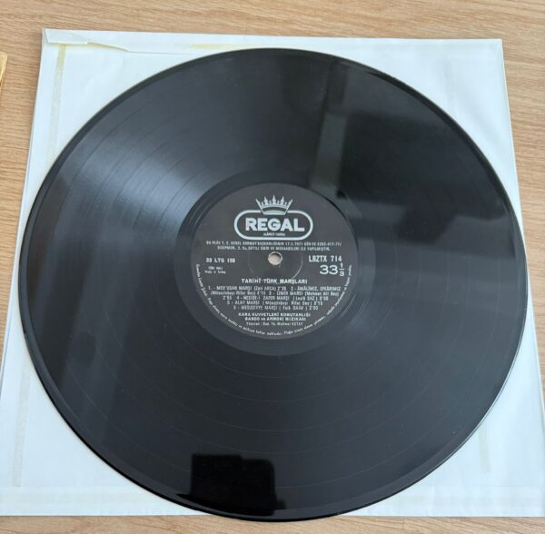 Türk Kara Kuvvetleri Komutanlığı Bando ve Armoni Muzıkası Türk Marşları - Görsel 3