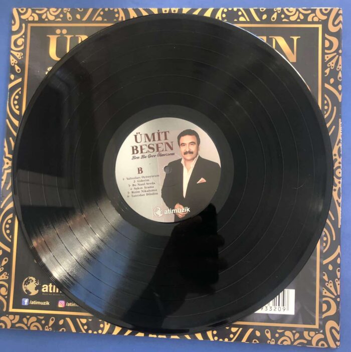 Ümit Besen - Ben Bu Gece Ölmezsem / Kader Arkadaşım - Görsel 4