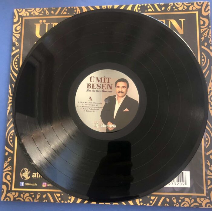 Ümit Besen - Ben Bu Gece Ölmezsem / Kader Arkadaşım - Görsel 3