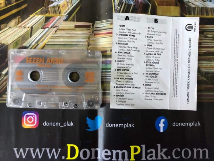 SEZEN AKSU - FİRUZE - Görsel 2