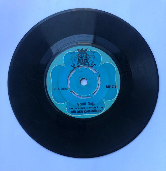 Gülden Karaböcek – Hasta Gönlüm / Gönül Dagi - Görsel 2