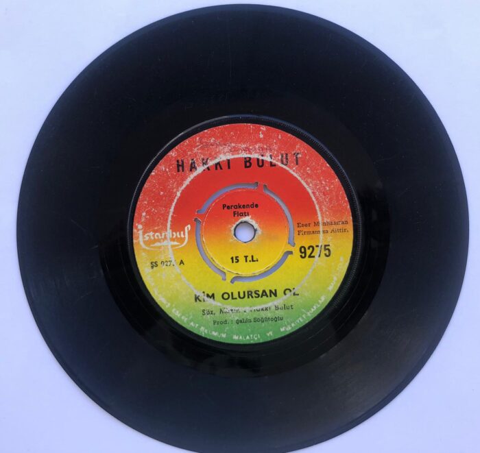 Hakkı Bulut – Kim Olursan Ol / Bir Neden Arıyorum - Görsel 2