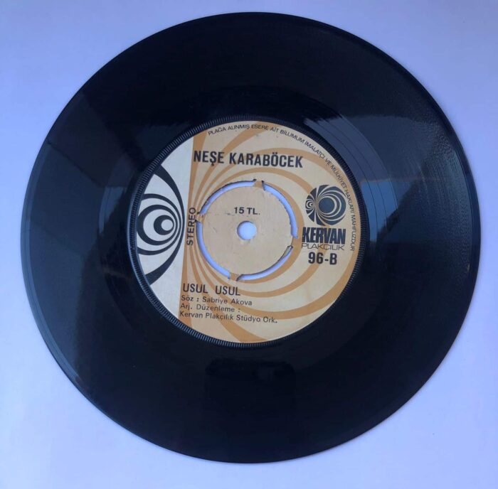Neşe Karaböcek - Unut Onu Arkadaş / Usul Usul - Görsel 2