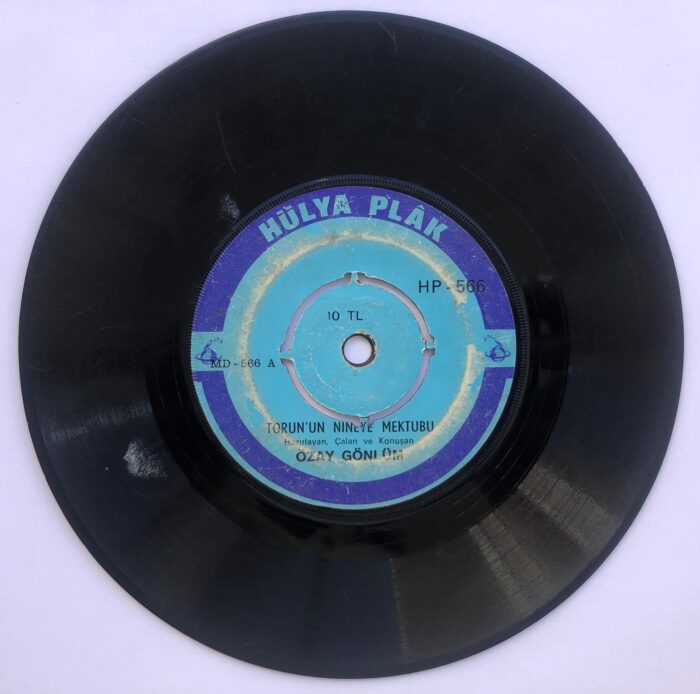 Özay Gönlüm – Torun'un Nine'ye Mektubu / Dudu Gız - Görsel 2