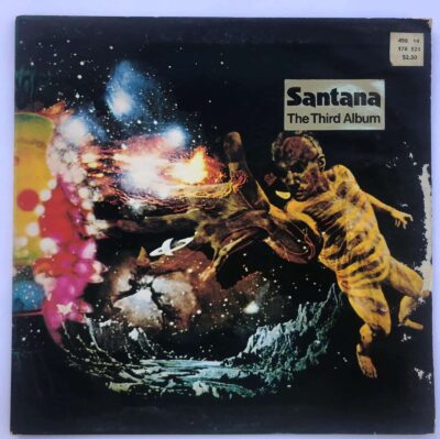 santana ‎– santana (the third album) lp sadece kapak