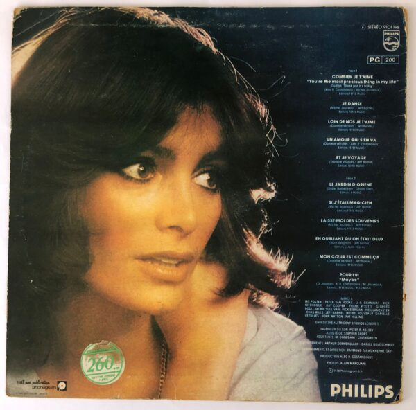 Ajda Pekkan – Pour Lui (Sadece kapak) - Görsel 2