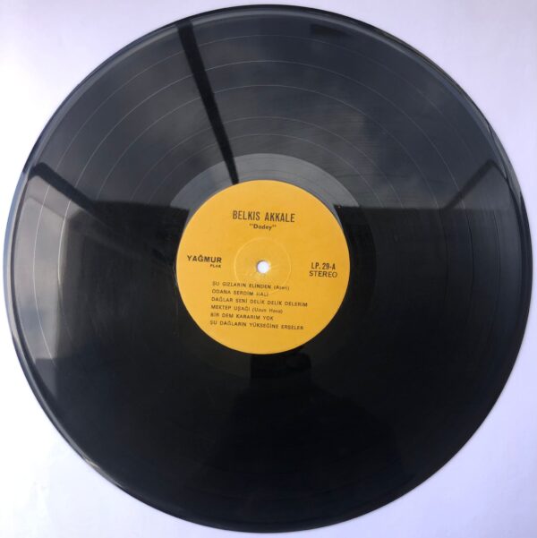 Belkıs Akkale – Dadey Lp Dönem Baskı 1982 Lp - Görsel 5