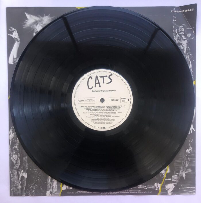 Cats  Deutsche Originalaufnahme  - Görsel 3