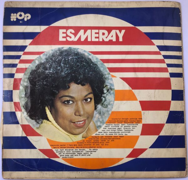 Esmeray Yaz Romancı Lp 33 Lük - Görsel 2
