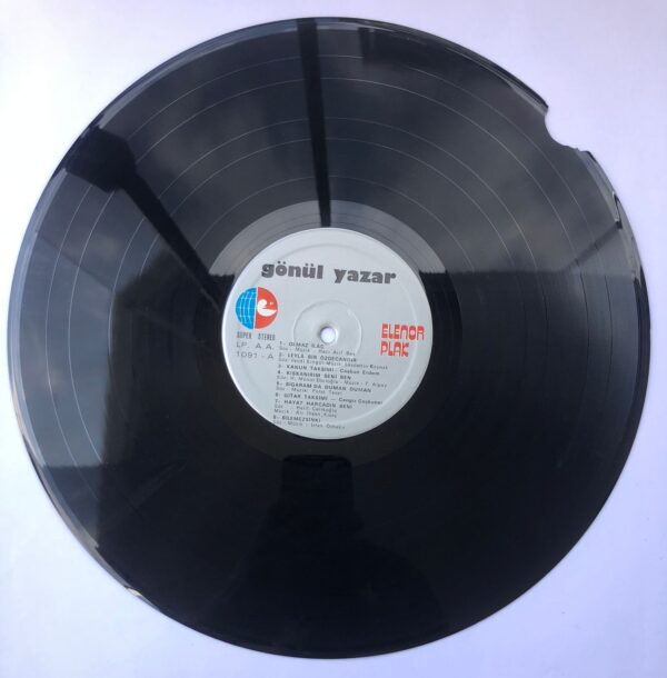 Gönül Yazar – Tas Bebek 1977 Dönem Baskı Lp - Görsel 5