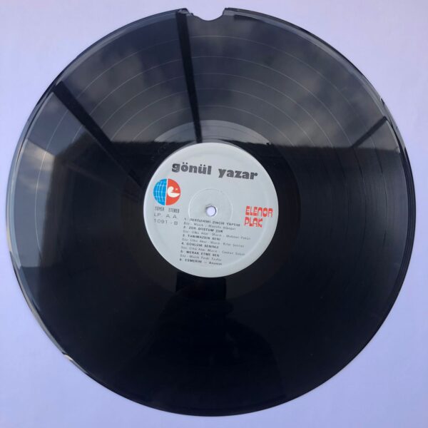 Gönül Yazar – Tas Bebek 1977 Dönem Baskı Lp - Görsel 4