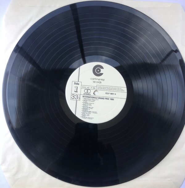 International Grand Prix 1986 ( Klips Ve Onlar / Halley ) - Görsel 4
