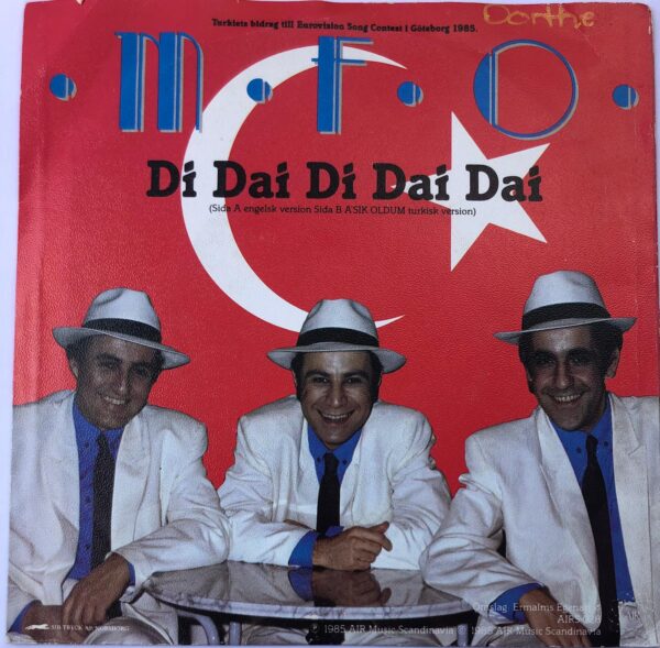MFÖ – Di Dai Di Dai Dai (Aşık Oldum) 45lik - Görsel 2