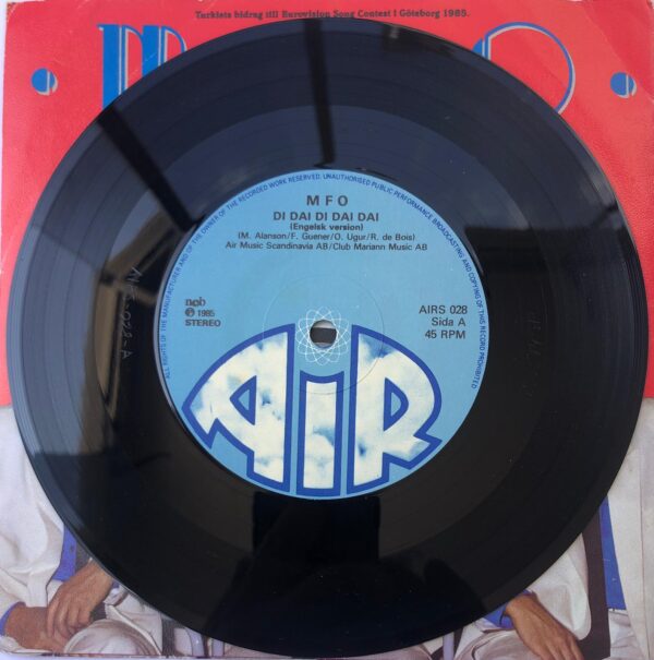 MFÖ – Di Dai Di Dai Dai (Aşık Oldum) 45lik - Görsel 4