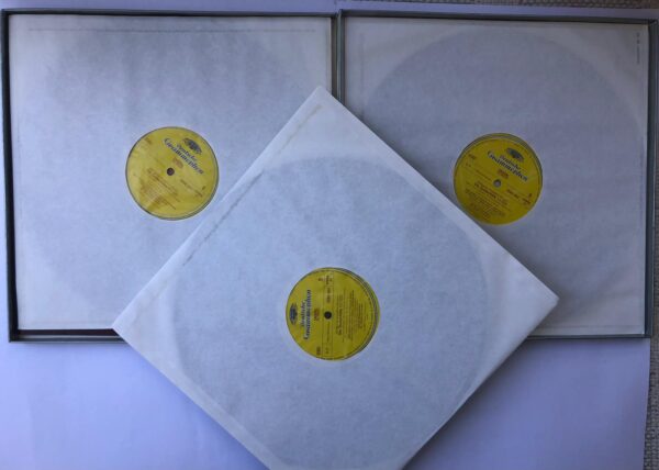 Mozart , Karajan – Die Zauberflöte (The Magic Flute) 3 Lp Box - Görsel 3