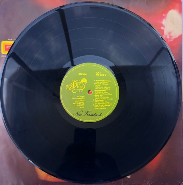 Neşe Karaböcek – Canım Dinleyicilerim 1981 Dönem Baskı Lp - Görsel 5