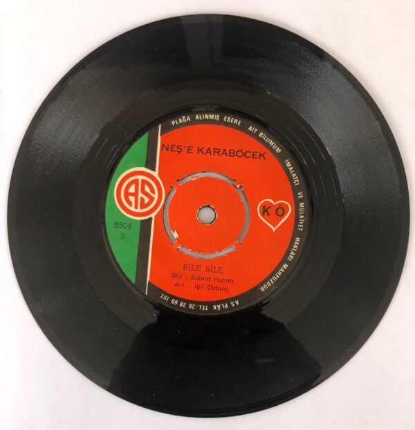 Neşe Karaböcek – Kıskanırım Seni Ben / Bile Bile - Görsel 4