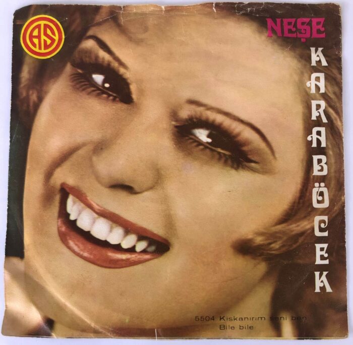 Neşe Karaböcek – Kıskanırım Seni Ben / Bile Bile - Görsel 2