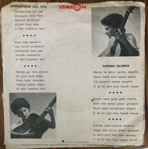 Selda Bağcan - Çemberimde Gül Oya / Toprak Olunca - Görsel 2