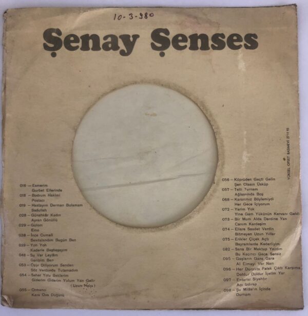 Şenay Şenses – Ormanci / Kara Ova Düğünü - Görsel 2