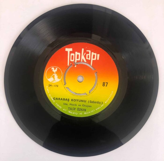 Talip Özkan Türküleri – Çözdal / Garabaş Koyunu - Görsel 3