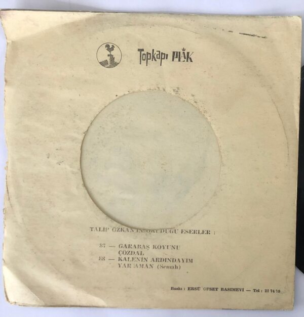 Talip Özkan Türküleri – Çözdal / Garabaş Koyunu - Görsel 2