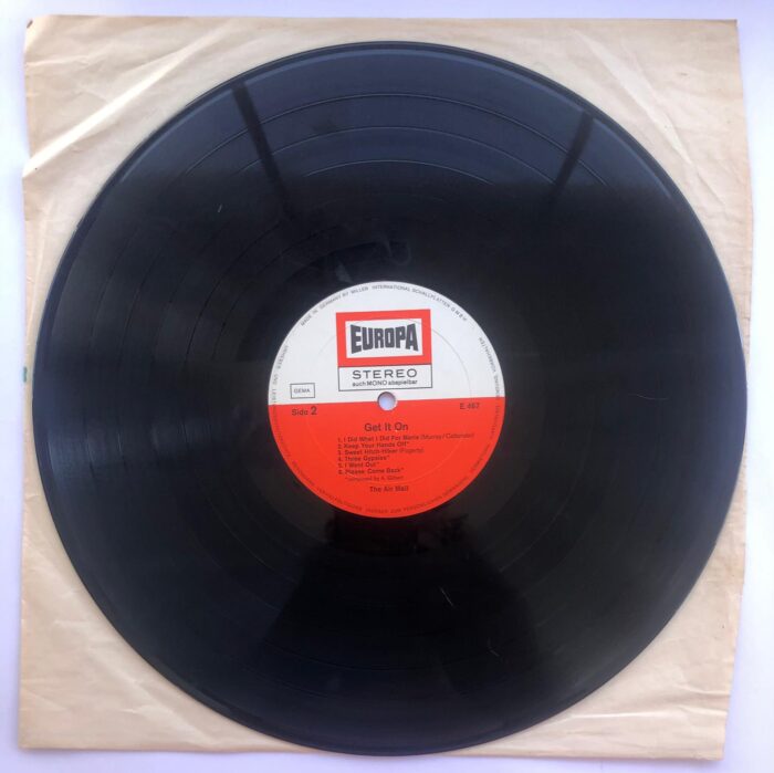 The Air Mail – Get It On