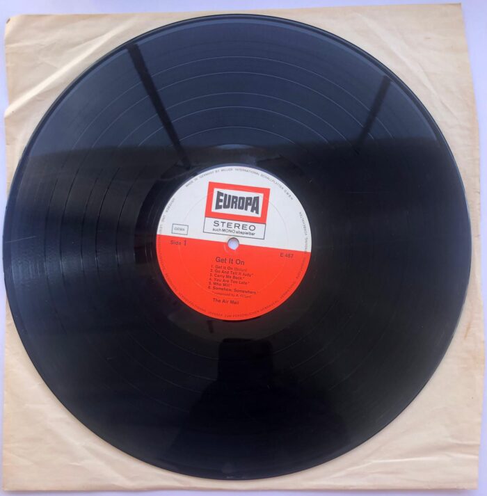 The Air Mail – Get It On - Görsel 3