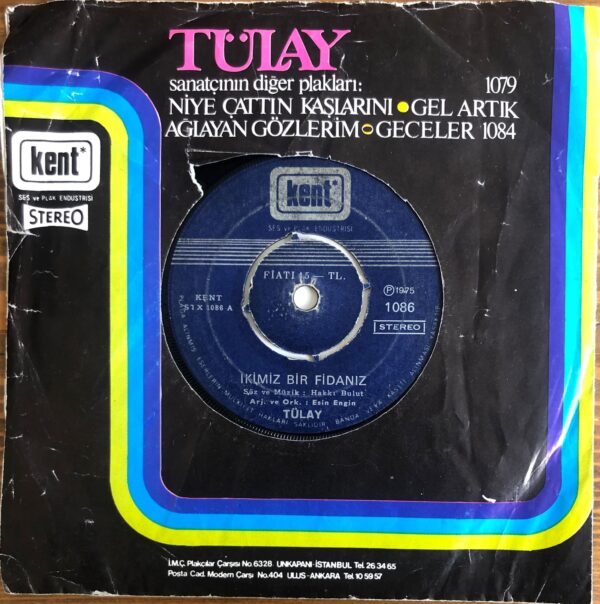 Tülay, İkimiz Bir Fidanız, Son Ümit 45 lik - Görsel 2